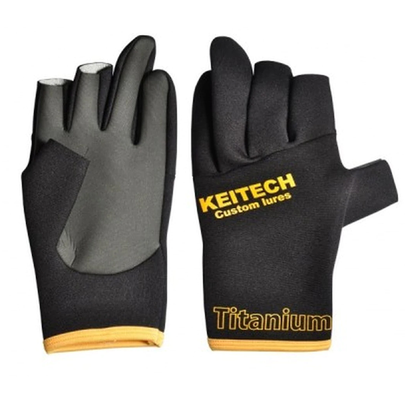 Pirštinės Keitech Titanium Glove